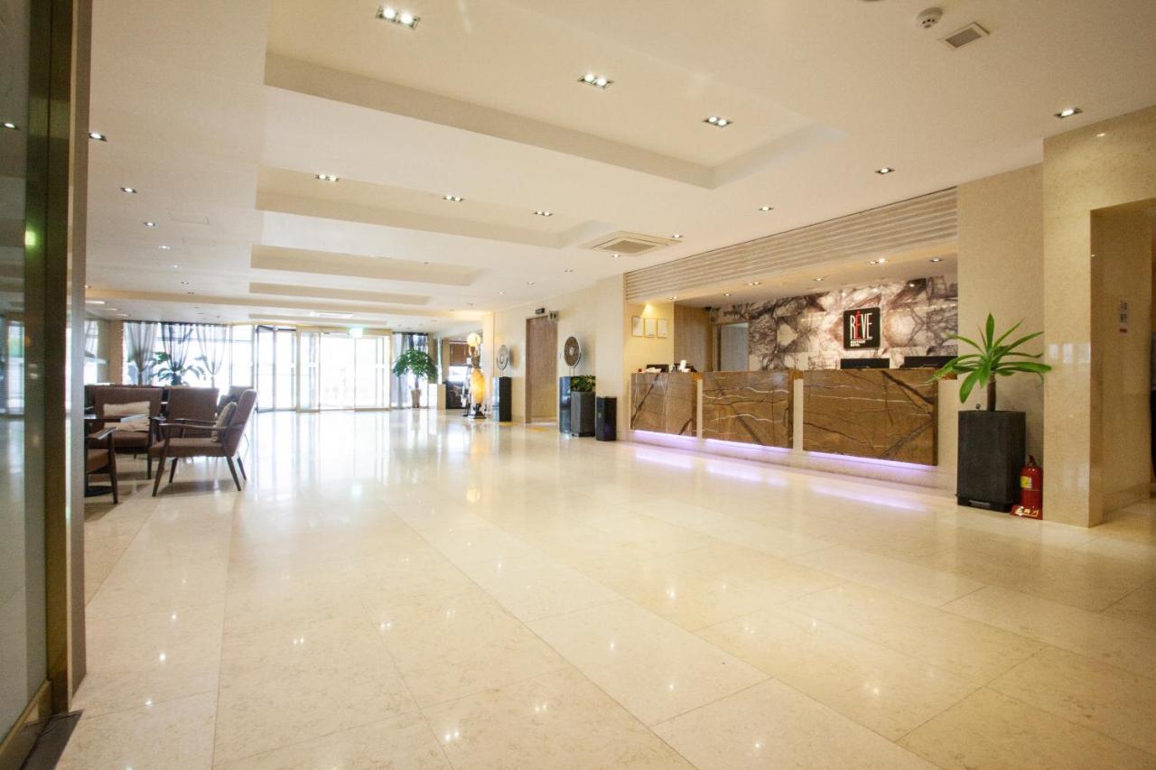 Suwon Reve Hotel Exterior photo