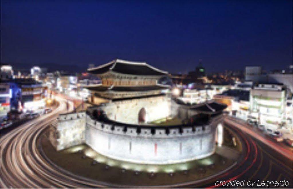 Suwon Reve Hotel Exterior photo