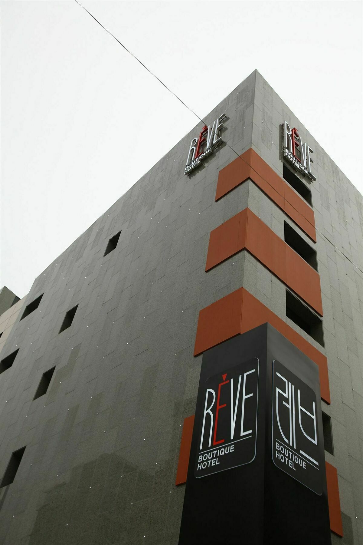 Suwon Reve Hotel Exterior photo