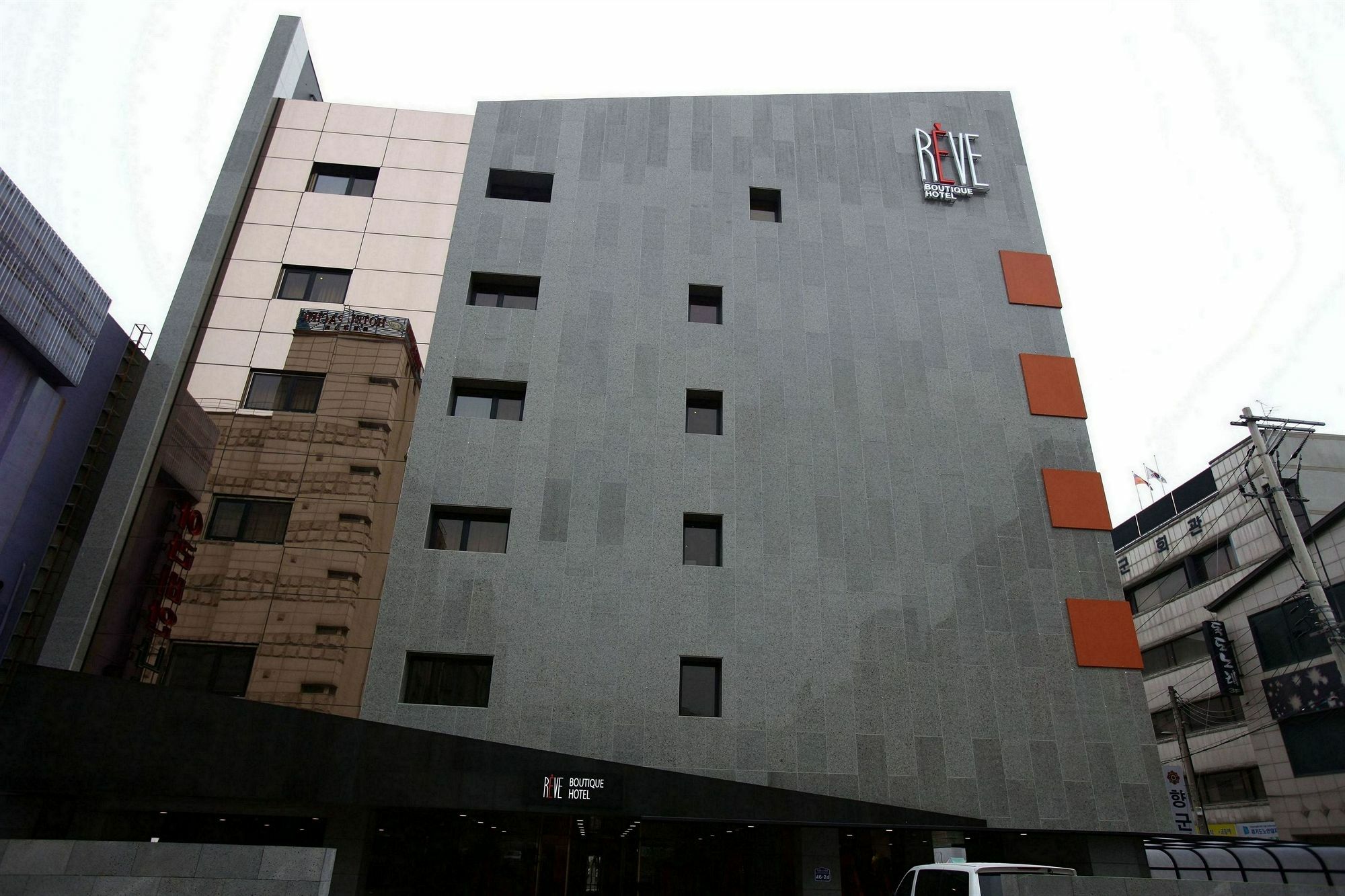 Suwon Reve Hotel Exterior photo